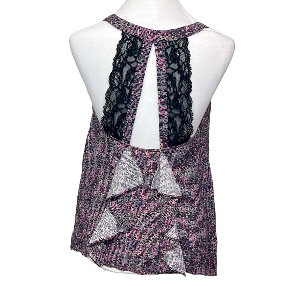 BCBGeneration Ruffled Halter Blouse - Picture 4 of 6